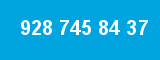 928 745 84 37 928 745 84 37